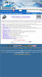Mobile Screenshot of akmining.biz