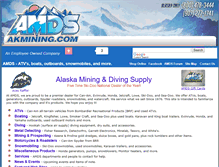 Tablet Screenshot of akmining.biz